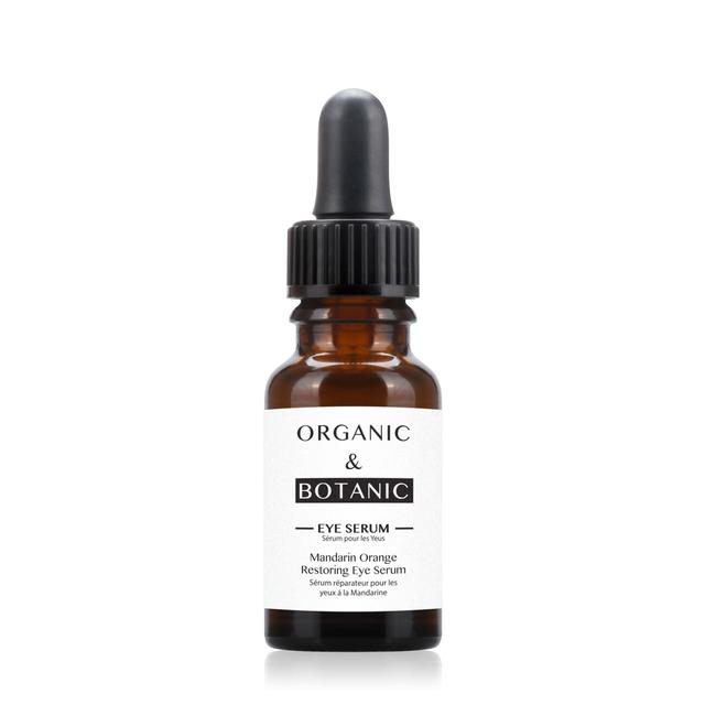 Organic & Botanic Restorative Eye Serum, Mandarin Orange, 15ml