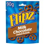 Flipz Milk Chocolate Covered Pretzels Pouch