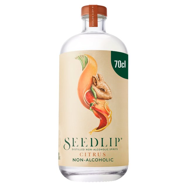 Seedlip Grove 42 Non-Alcoholic Spirit, 70cl