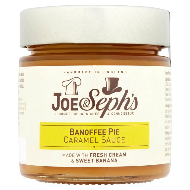 Joe & Seph’s Banoffee Pie Caramel Sauce, 230g