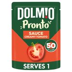 Dolmio Creamy Tomato Pouch Pasta Sauce