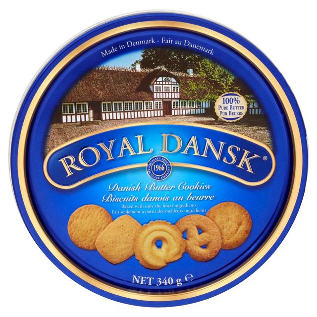 Royal Dansk Danish Butter Cookies, 340g