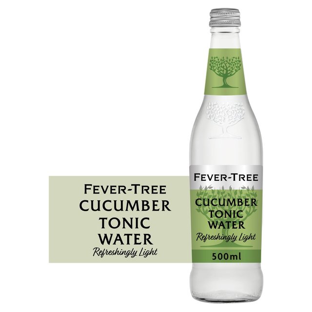 Fever-Tree Light Cucumber Tonic Water, 500ml
