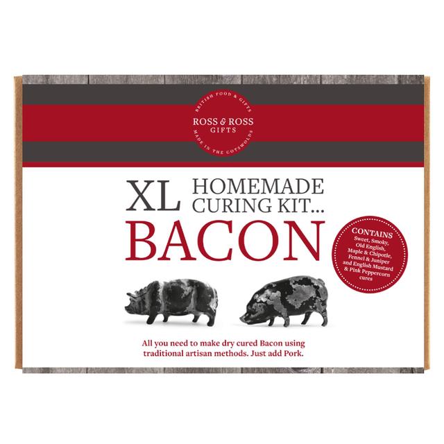 Ross & Ross Food Gifts XL Homemade Curing Kit Bacon