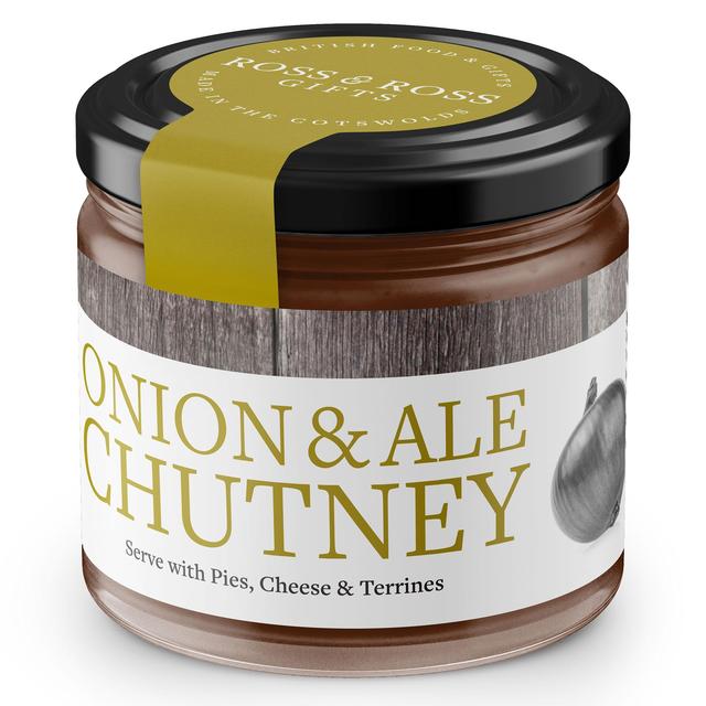Ross & Ross Food Gifts Onion & Ale Chutney, 115g