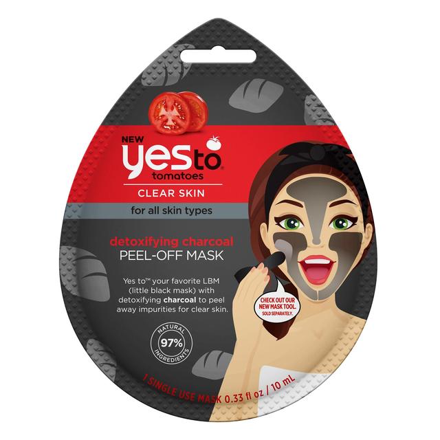 Yes To Tomatoes Detoxifying Charcoal Peel-Off Mask
