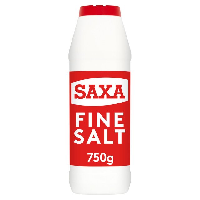 Saxa Table Salt, 750g
