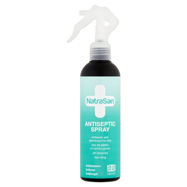 NatraSan First Aid Spray, 250ml