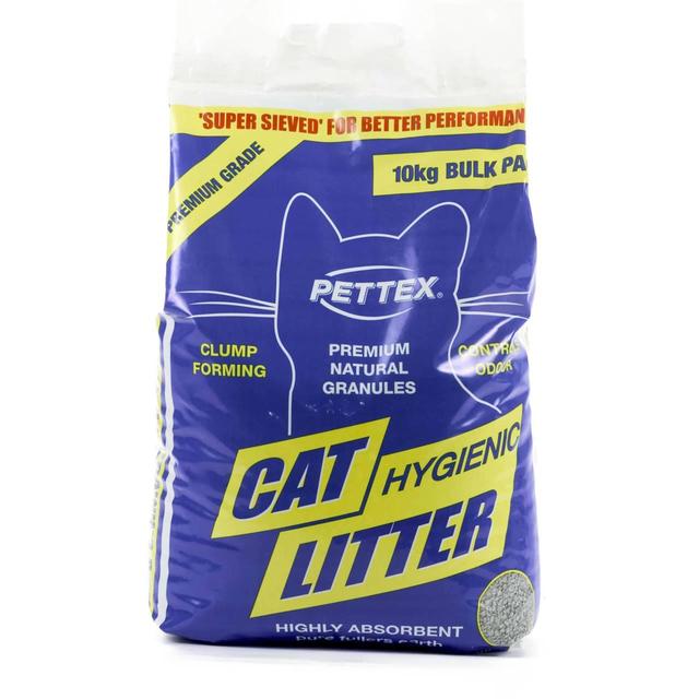 Pettex Fullers Earth Clumping Cat Litter, 10kg