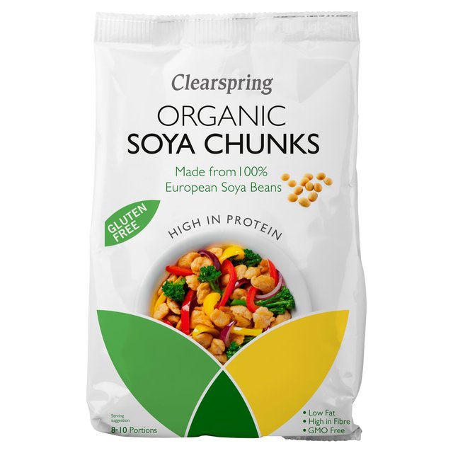 Clearspring Organic Soya Chunks, 200g