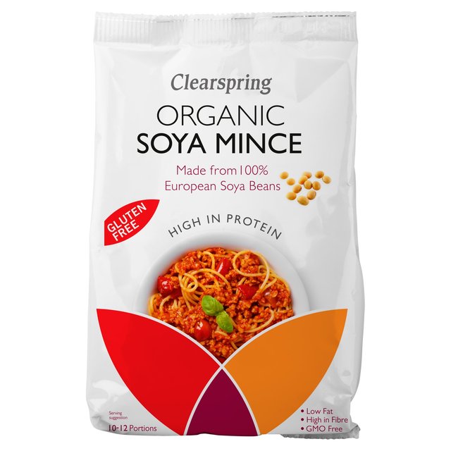 Clearspring Organic Soya Mince, 300g