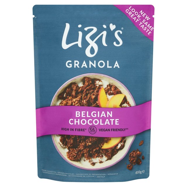 Lizi’s Belgian Chocolate Granola, 400g