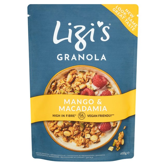 Lizi’s Mango Macadamia Granola, 400g