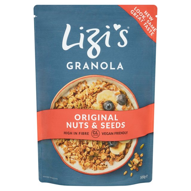 Lizi’s Original Granola, 450g