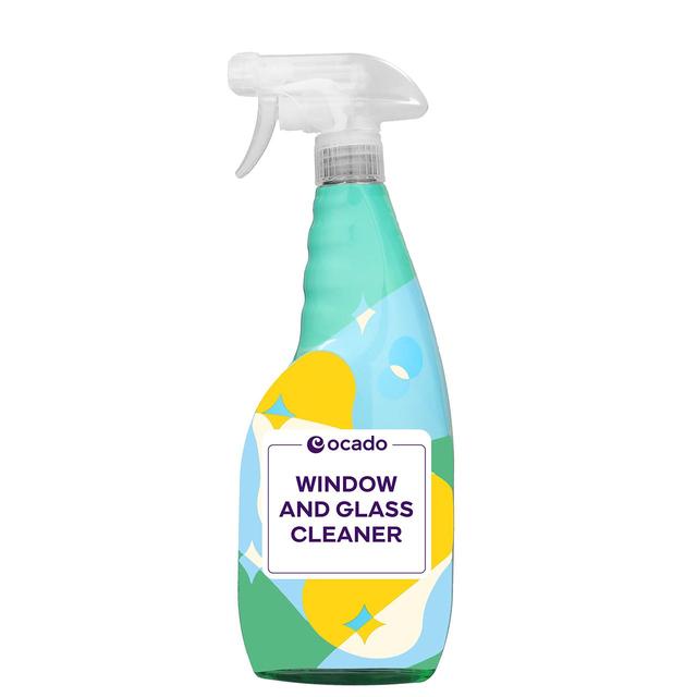 Ocado Window & Glass Cleaner Spray, 750ml