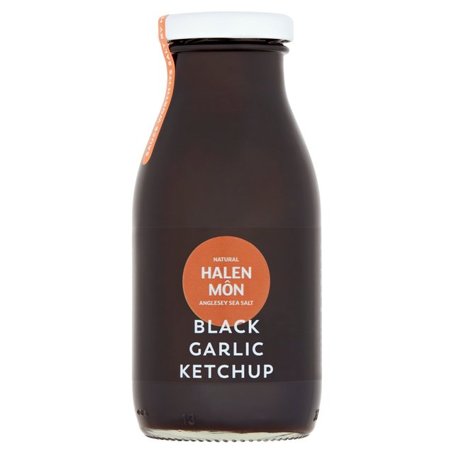 Halen Mon Black Garlic Ketchup, 250g