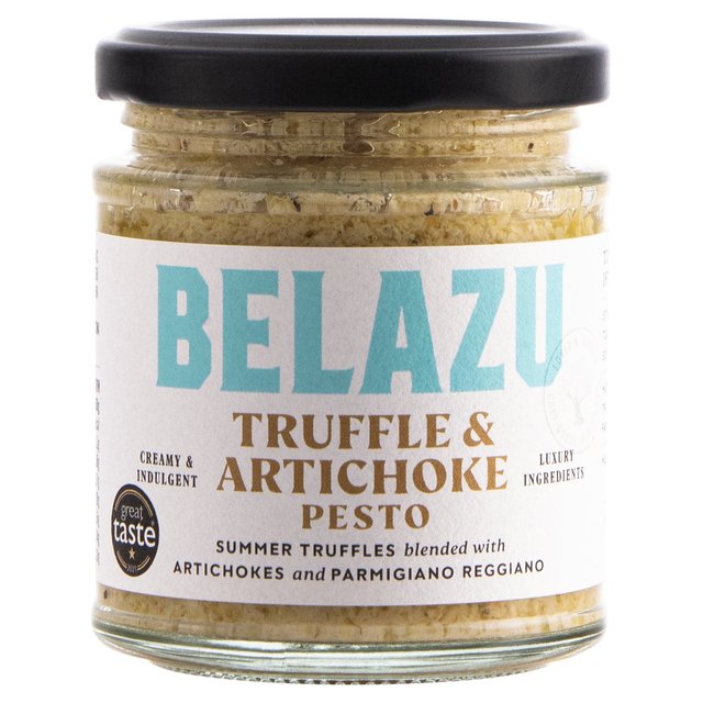 Belazu Truffle and Artichoke Pesto, 165g