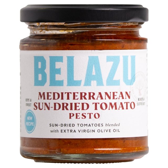 Belazu Sun-Dried Tomato Pesto, 165g