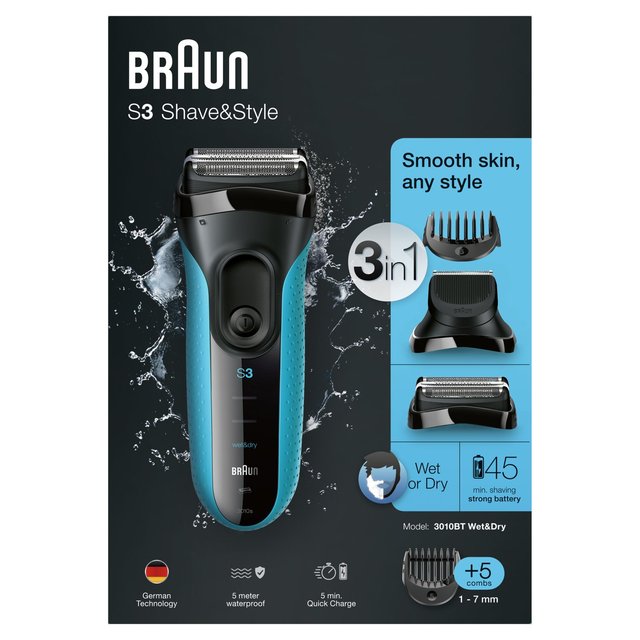 Braun Series 3 3010BT Shaver