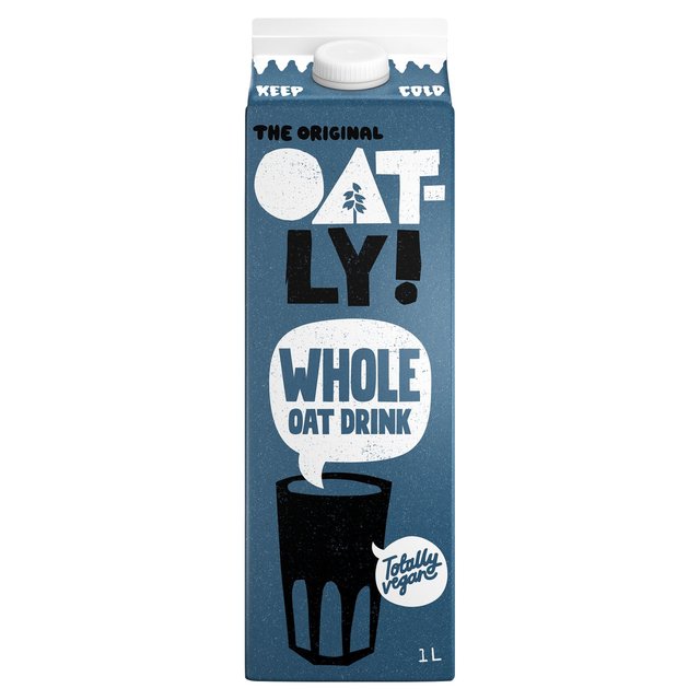 Oatly Oat Drink Whole Chilled, 1l
