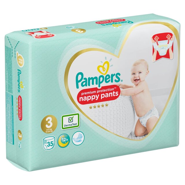 Pampers Premium Protection Nappy Pants 