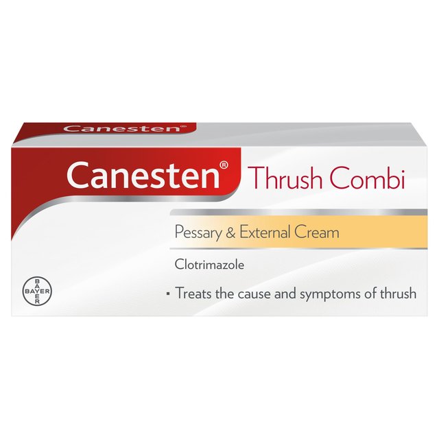 Canesten Thrush Pessary & Cream Combi, 10g