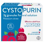 Cystopurin Granules for Oral Solution with Natural Cranberry Juice Extract