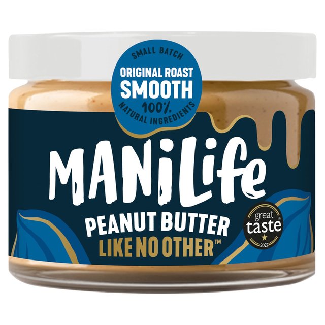 ManiLife Original Roast Smooth Peanut Butter, 275g