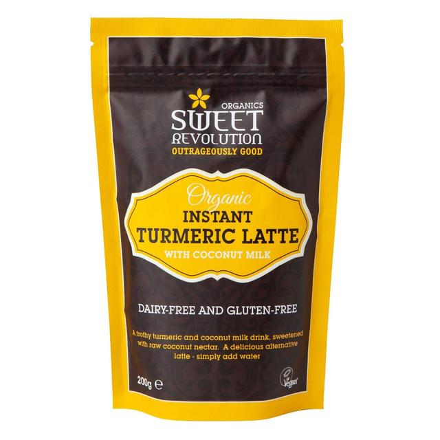 Sweet Revolution Organic Instant Turmeric Latte, 200g