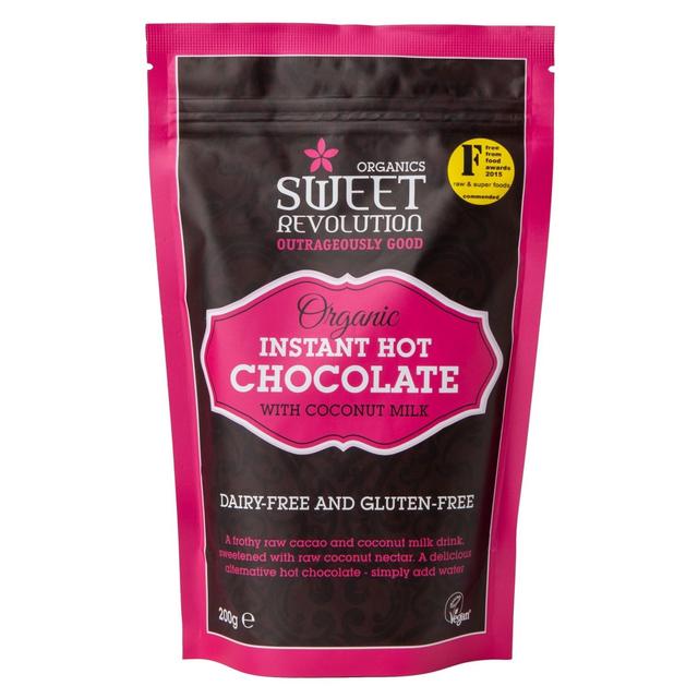 Sweet Revolution Organic Instant Hot Chocolate, 200g