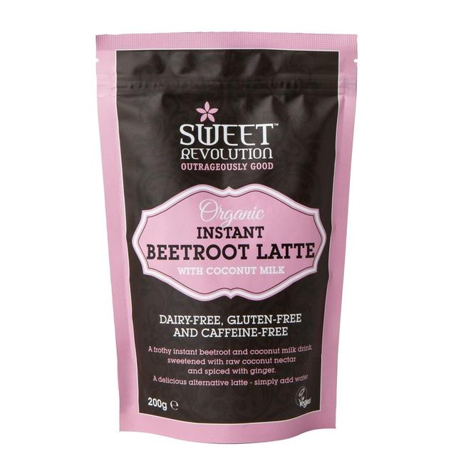 Sweet Revolution Organic Instant Beetroot Latte, 200g