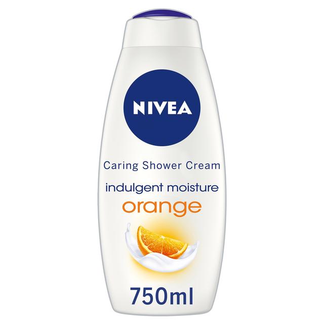 Nivea Orange & Avocado Oil Shower Cream, 750ml