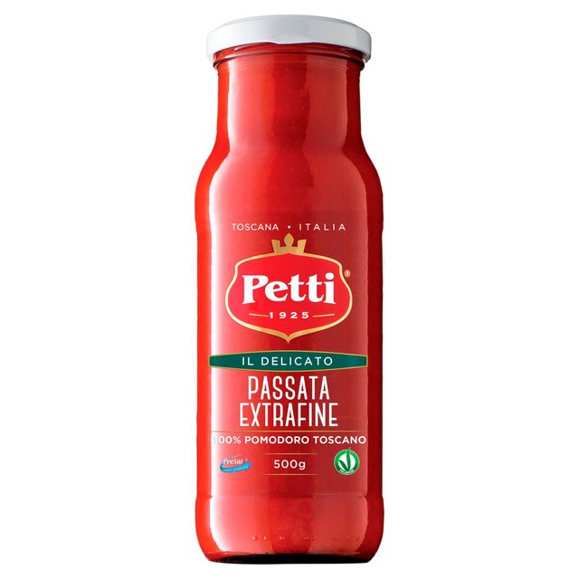 Petti 100% Italian Passata, 500g