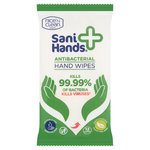 Sani Hands Anti-Bacterial Hand Wipes