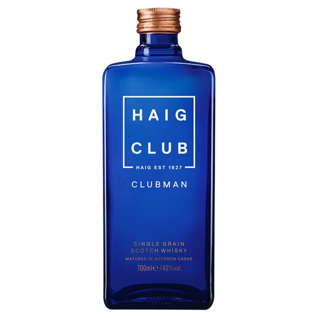 Haig Club Clubman Single Grain Scotch Whisky, 1L