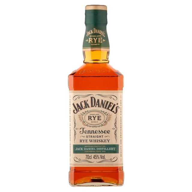 Jack Daniel’s Tennessee Rye, 70cl