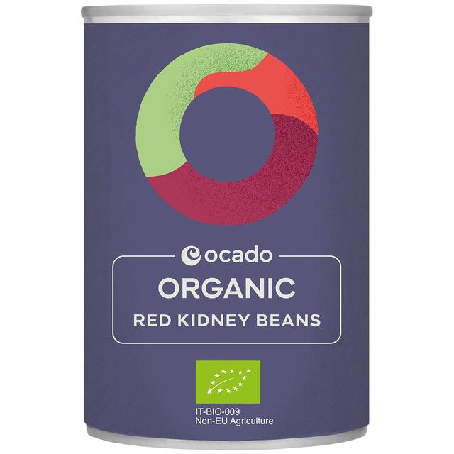 Ocado Organic Red Kidney Beans, 400g