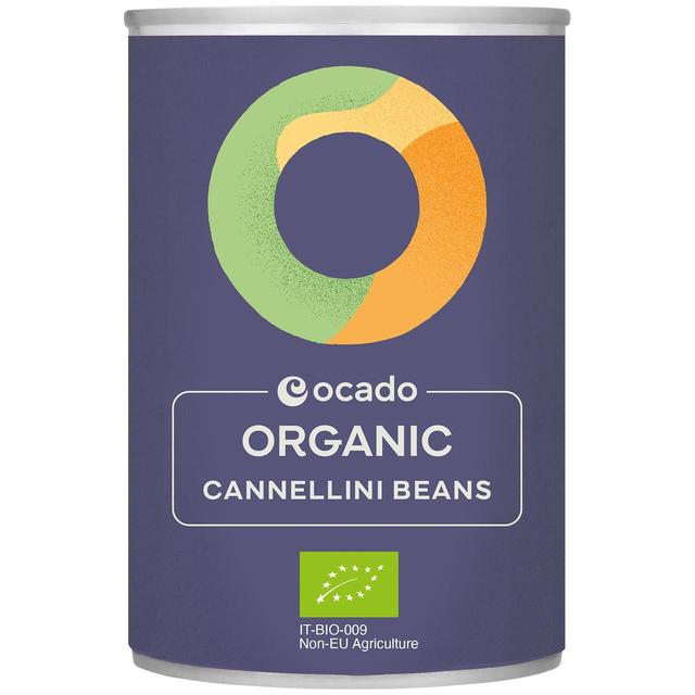 Ocado Organic Cannellini Beans, 400g