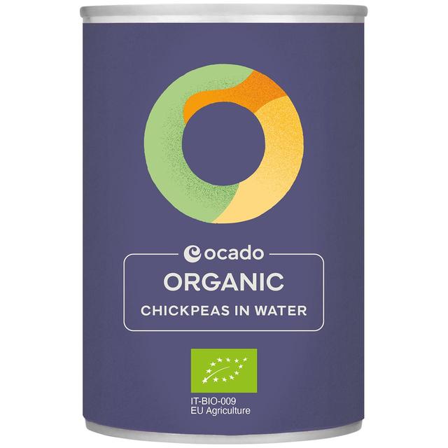 Ocado Organic Chickpeas in Water, 400g