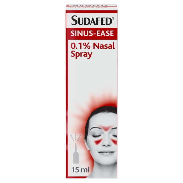 Sudafed Sinus Ease Nasal Spray, 15ml