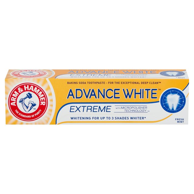 Arm & Hammer Advanced Whitening Toothpaste, 75ml