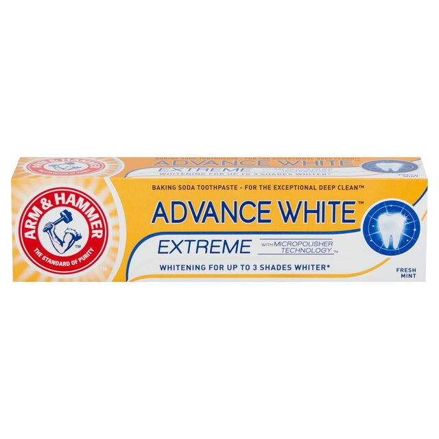 Arm & Hammer Advanced Whitening Toothpaste, 75ml