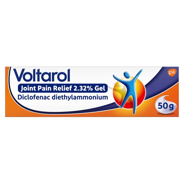 Voltarol Joint & Back Pain Gel Ibuprofen Non-Steroidal 2.32%, 50g