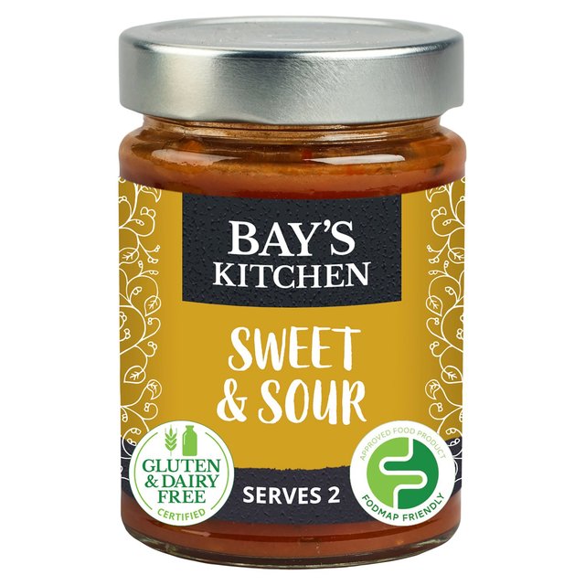 Bay’s Kitchen Sweet & Sour Stir-in Low Fodmap Sauce, 260g