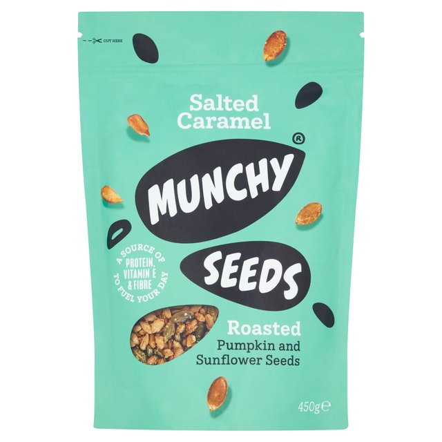 Munchy Seeds Salted Caramel Pouch, 450g