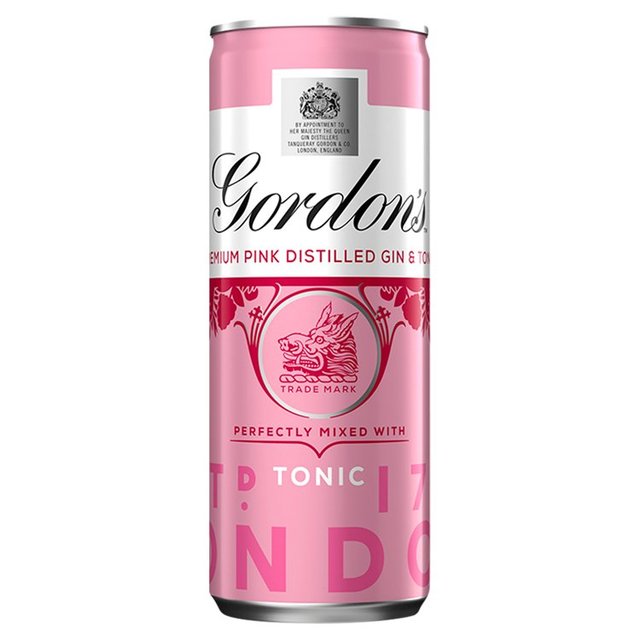 Gordon’s Pink Gin & Tonic, 250ml