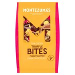 Montezuma's 70% Dark Chocolate Peanut Butter Truffle Bites