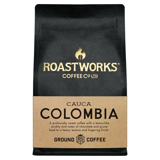 Roastworks Colombia Ground Coffee, 200g