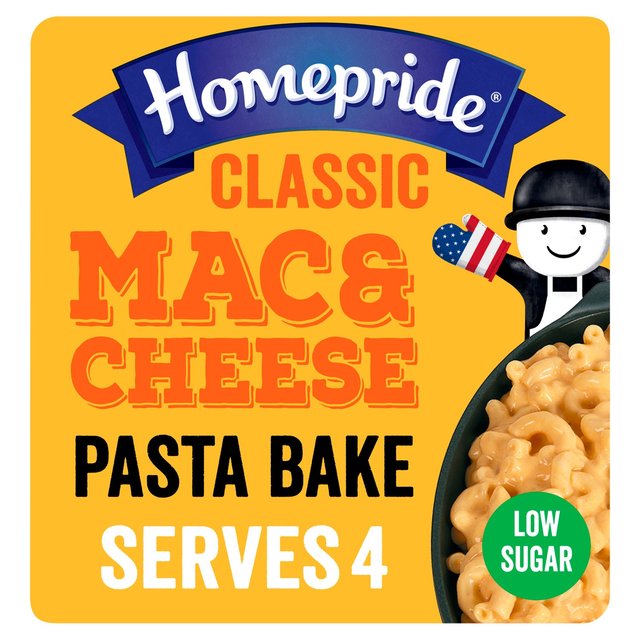 Homepride Classic Mac & Cheese, 350g