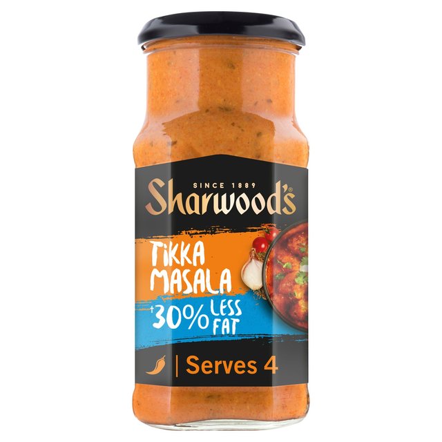 Sharwood’s Tikka Masala 30% Less Fat Cooking Sauce, 420g